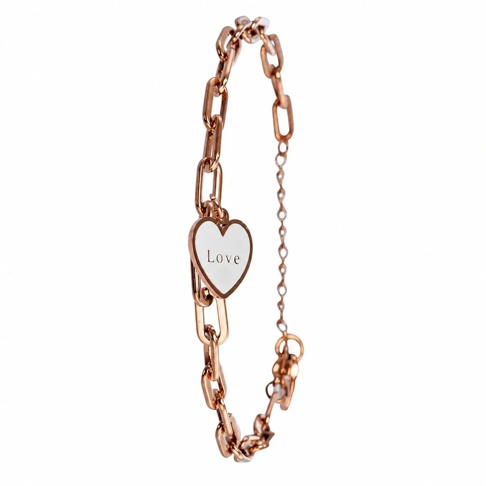 NEW Invicta Angel Women's Watch - 30mm, Rose Gold With Bracelet Set (48254)